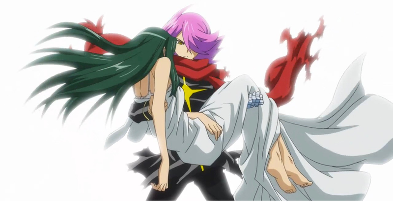 Illustration for article titled Concrete Revolutio: "The Ones Who Look Into Space" (Episodes 1-15 Timeline)